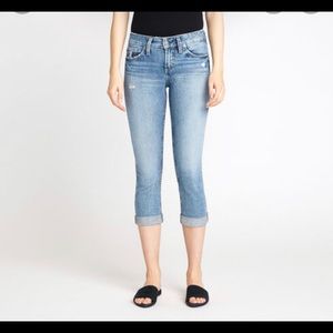 Silver jeans Suki cut super stretch size 31/22